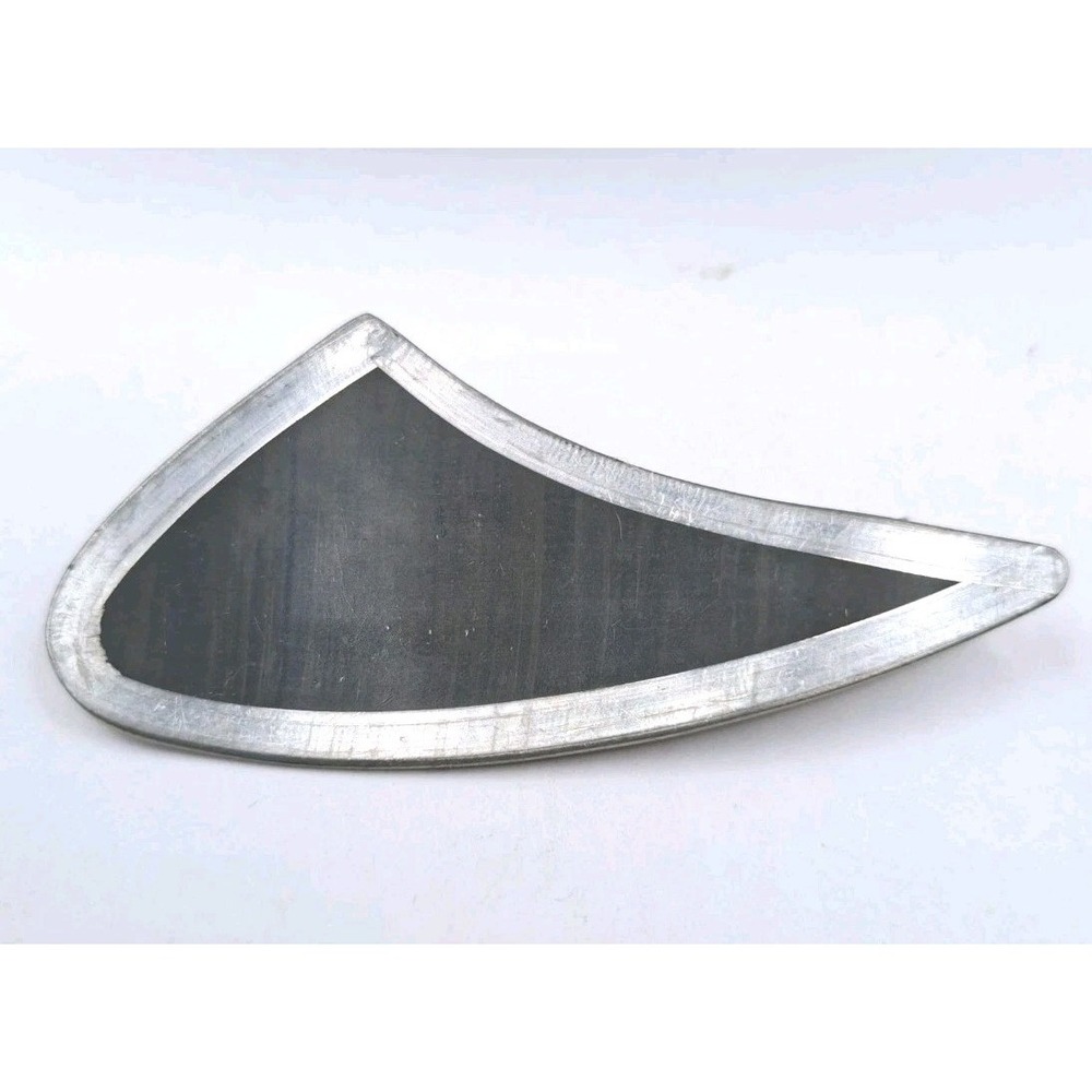 Vintage Jorgen Jensen Pewter 858 Brooch/Pin Scandinavian Handmade Modernist
